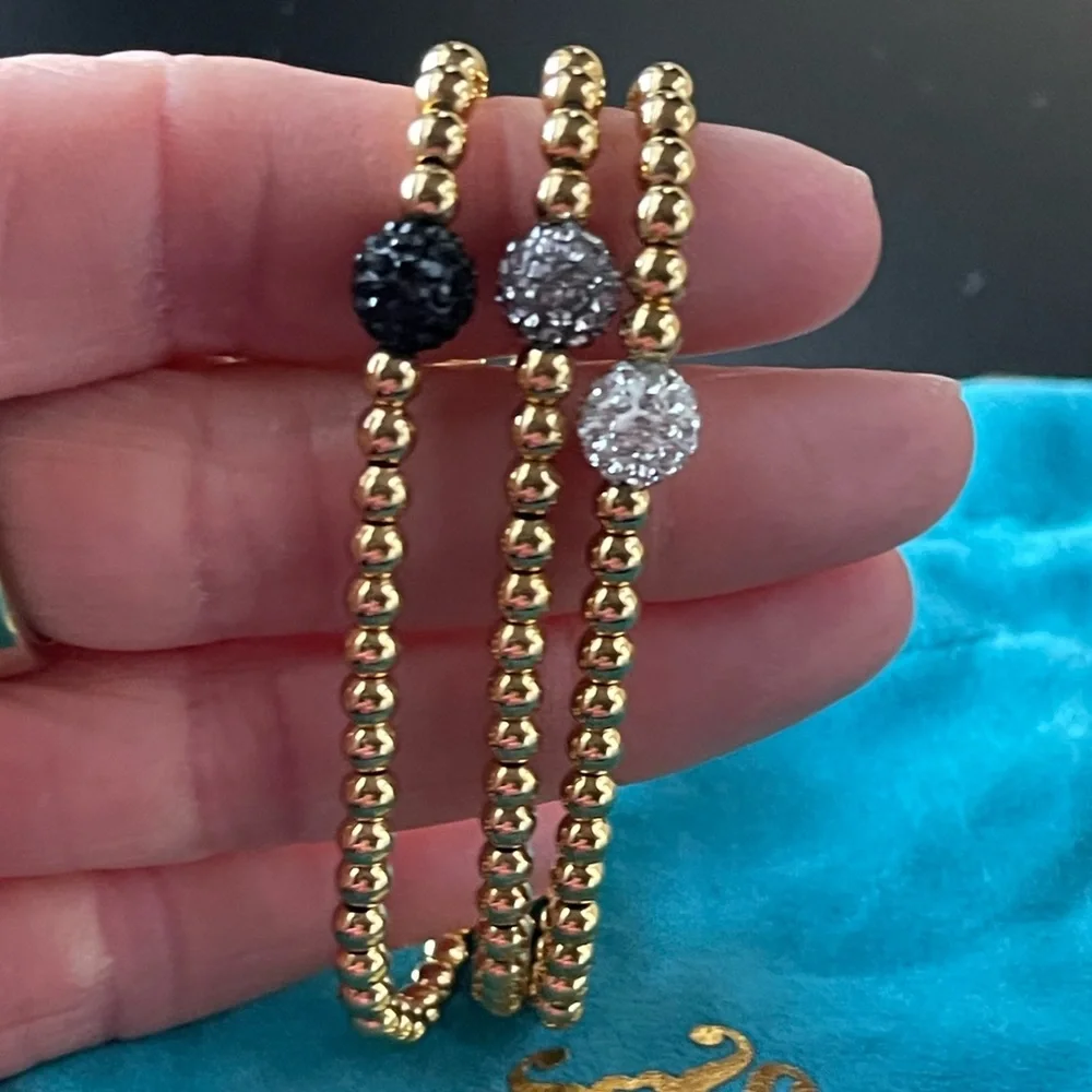 Set of 3 Rustic Cuff Ireland Bracelets - Picture 5 of 6